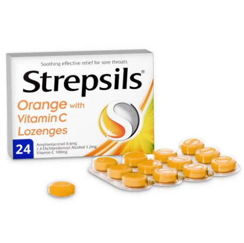 Strepsils tablet