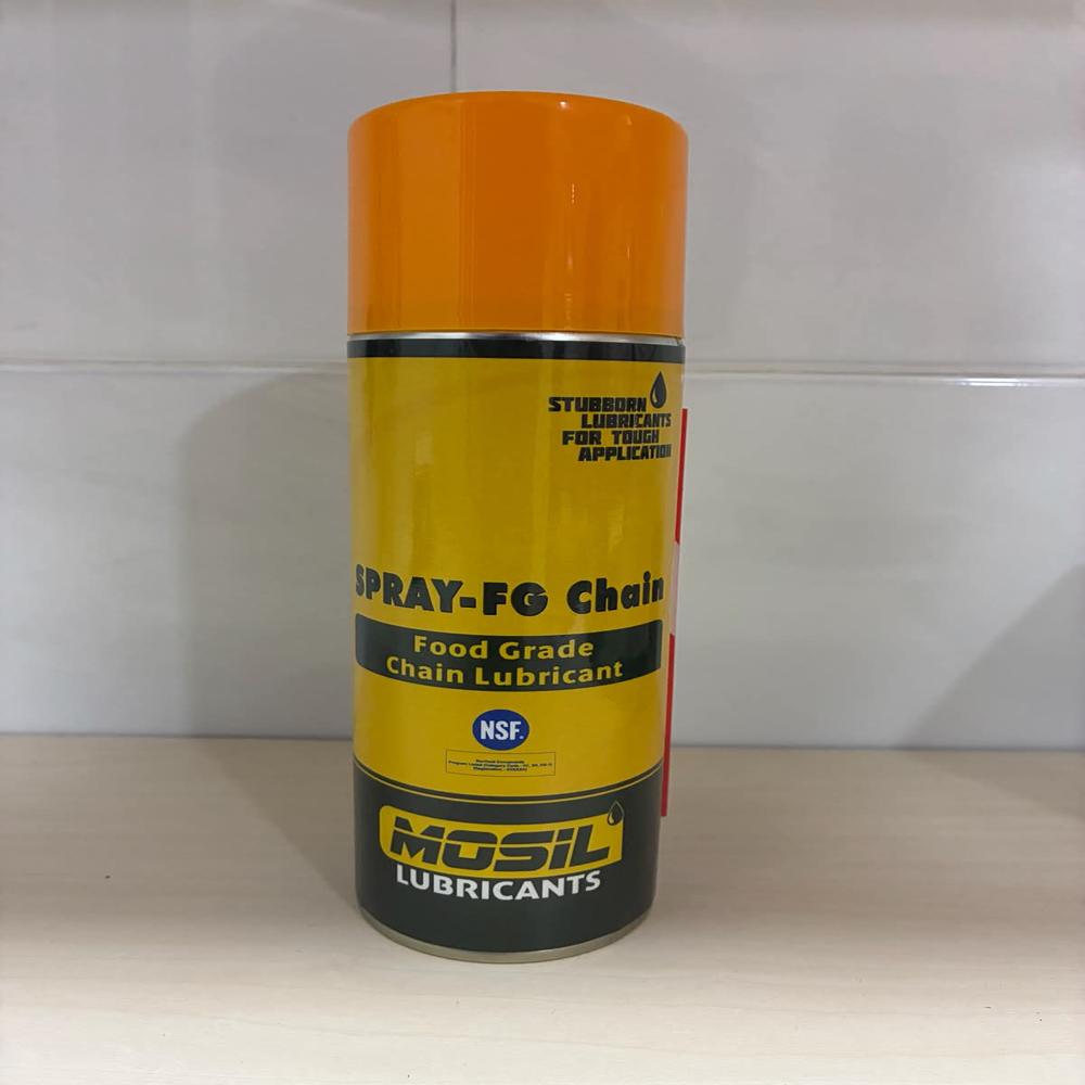 Mosil Food Grade Chain Spray - Density: 0.85   0.1 Gram Per Litre (g/l)