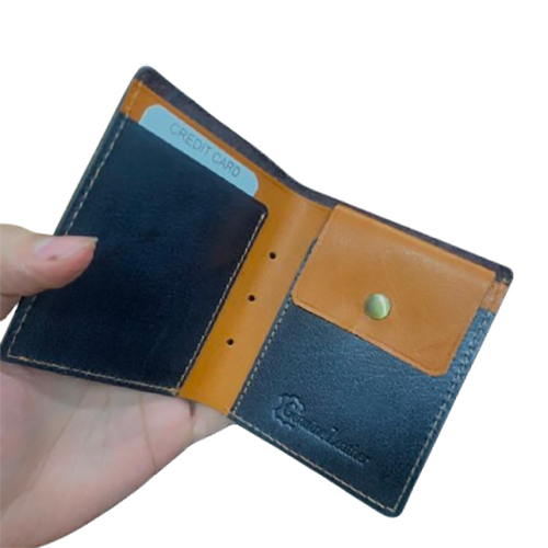 Denzo Luxe Leather Card Holder