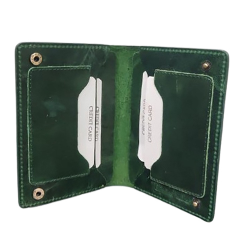 Blue Passport Bag
