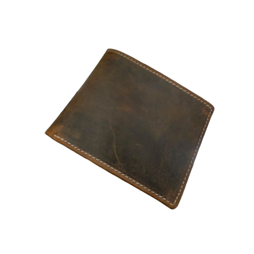 Patch Leather Wallet