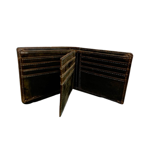 Patch Leather Wallet