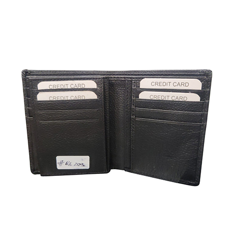 203 Black Color Wallet