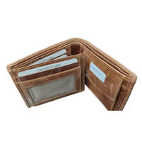 Mens Brown Color Wallet