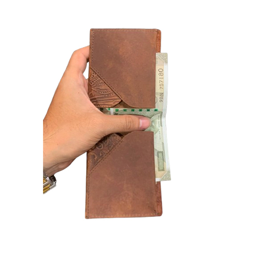 Two Fold Lather Wallet