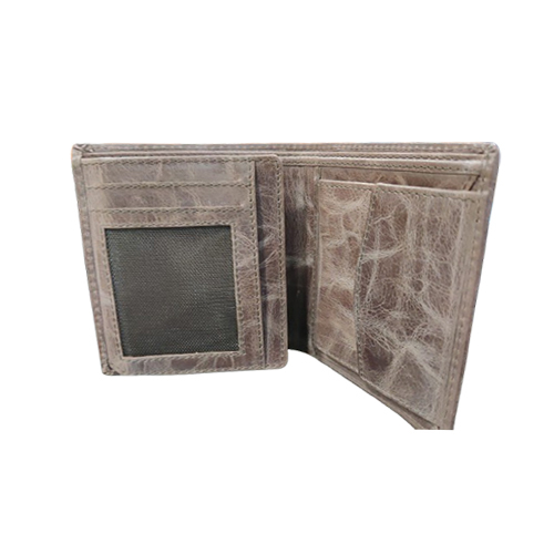 Leather Bifold Wallet