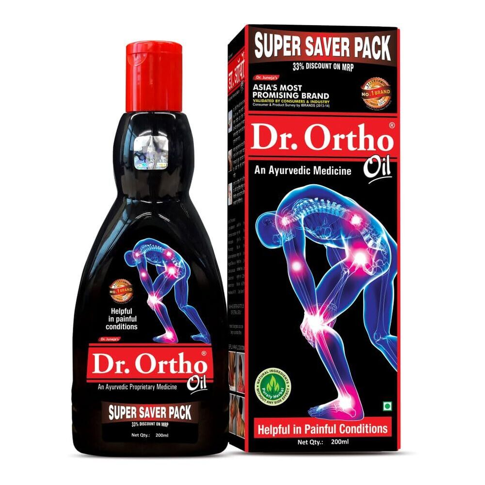Dr.Ortho Ayurvedic Pain Relief Oil