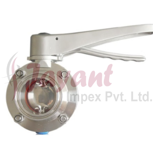 Clamp Butterfly Valve