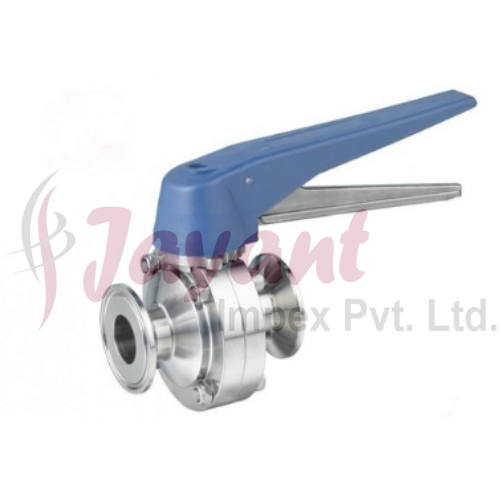 Clamp Butterfly Valve