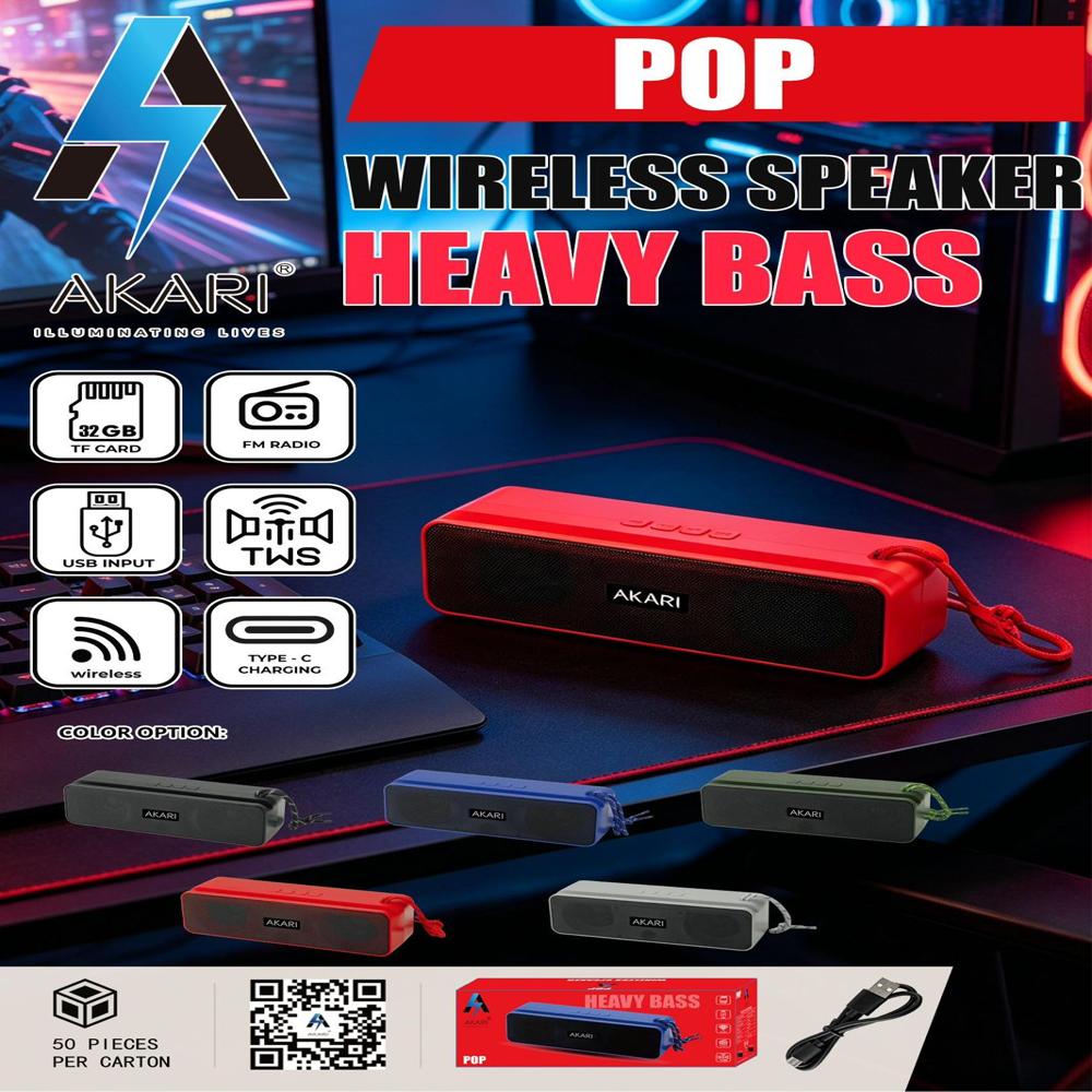 AKARI POP WIRELESS SPEAKER