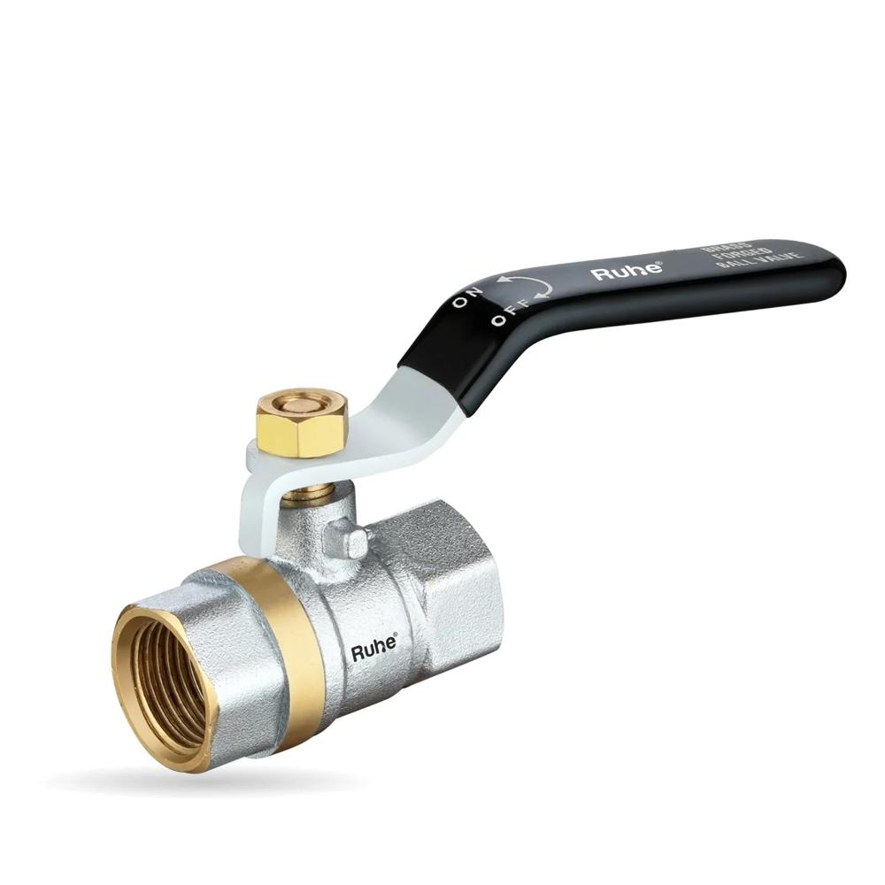 Ball Valves - Color: Golden