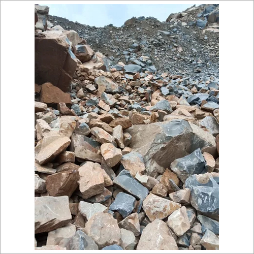 Natural Rubble Stone - Stone Color: Multicolor