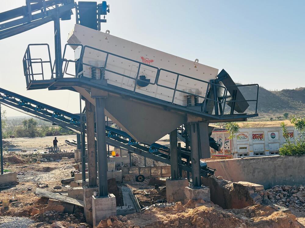 Fix Screening Plant - Automatic Grade: Semi-automatic