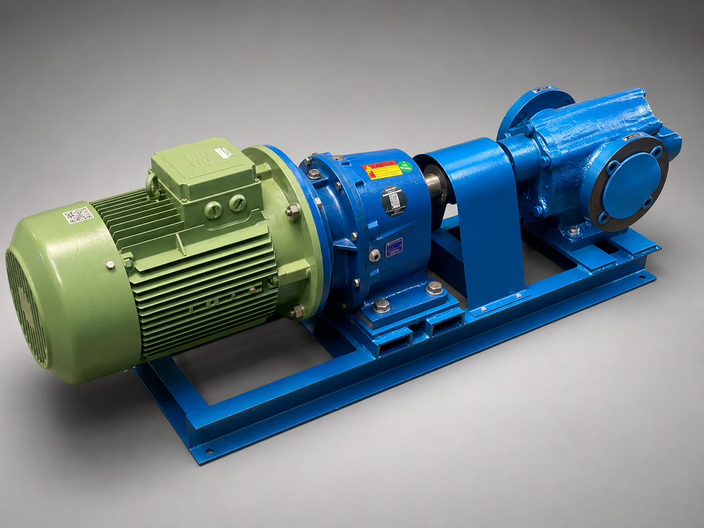 Soya Lecithin Transfer Pump