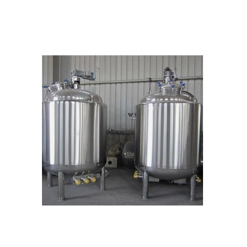 Stainless Steel Fruit Juice Plant
