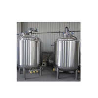 Stainless Steel Fruit Juice Plant