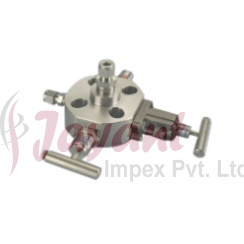 Double Block Bleed Valve