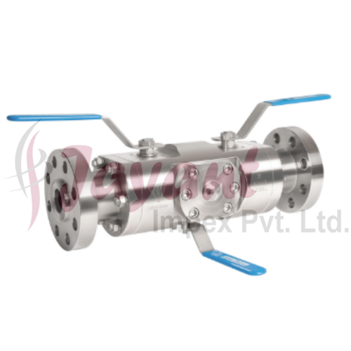 Double Block Bleed Valve