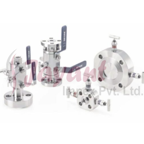 Double Block Bleed Valve
