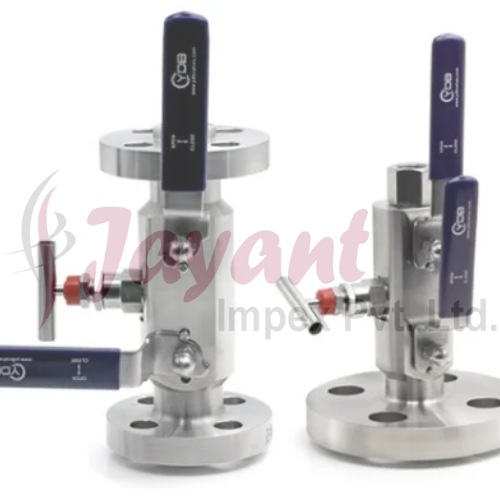 Double Block Bleed Valve