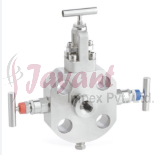 Double Block Bleed Valve