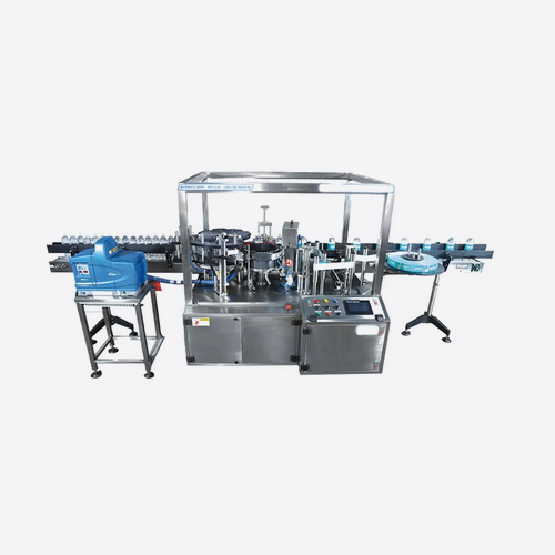 Stainless Steel Bopp Labeling Machine