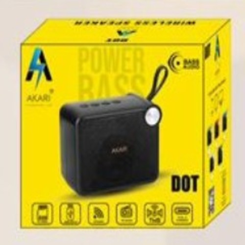 Akari Dot Wireless Speaker - Color: Multi Color