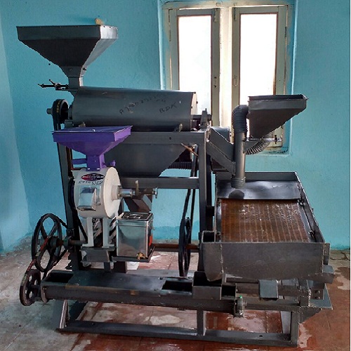 PKV Mini Dal Mill System