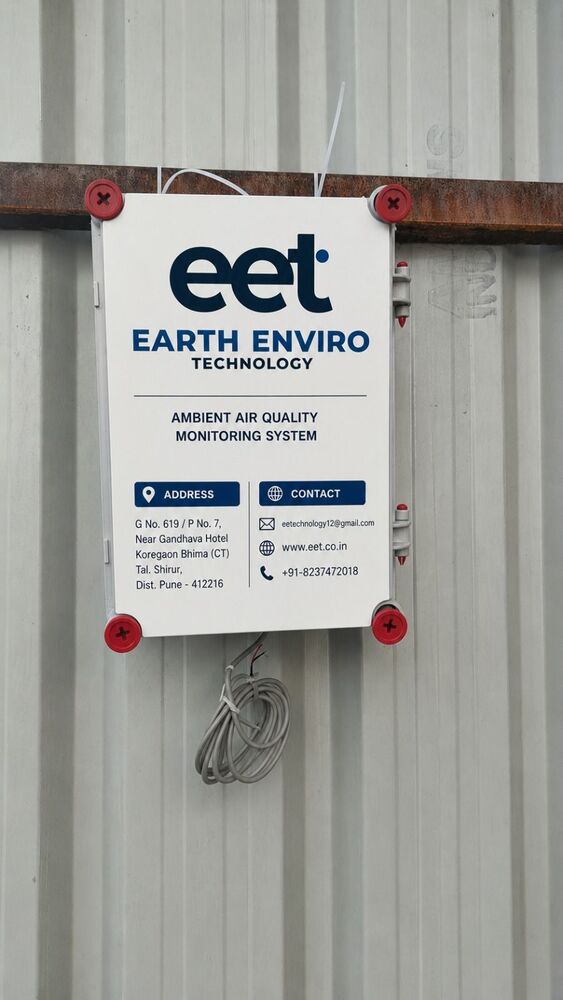 Continuous Ambient Air Quality Monitoring