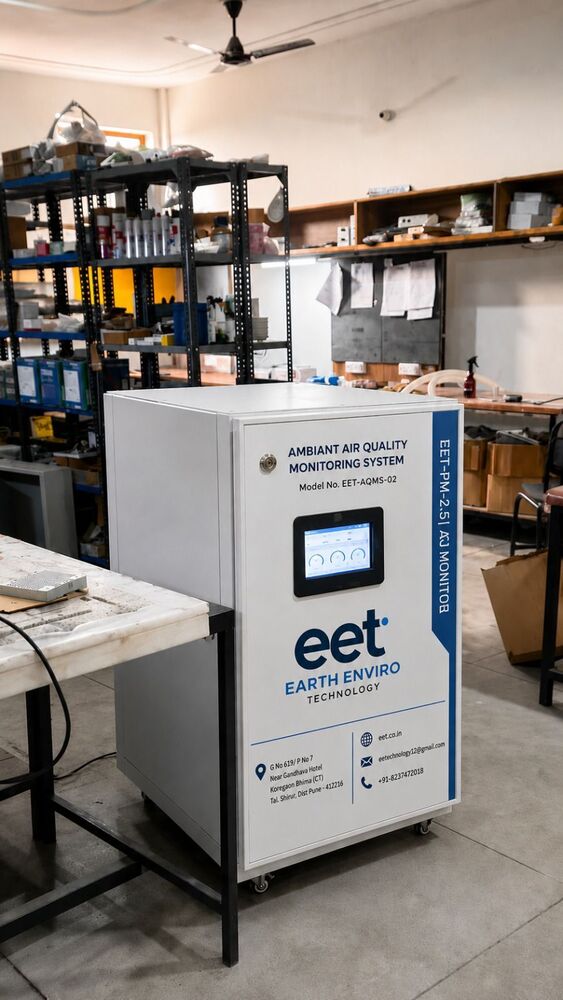 Continuous Ambient Air Quality Monitoring