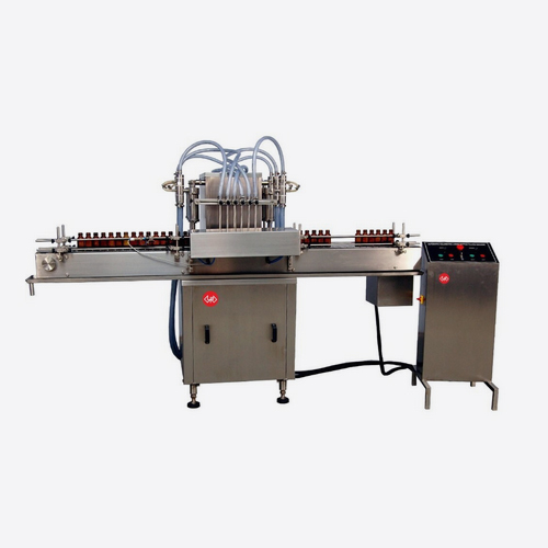 Stainless Steel Mustard Oil Filling Machine