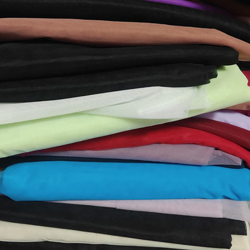 Semi Nalyon Net  Fabric