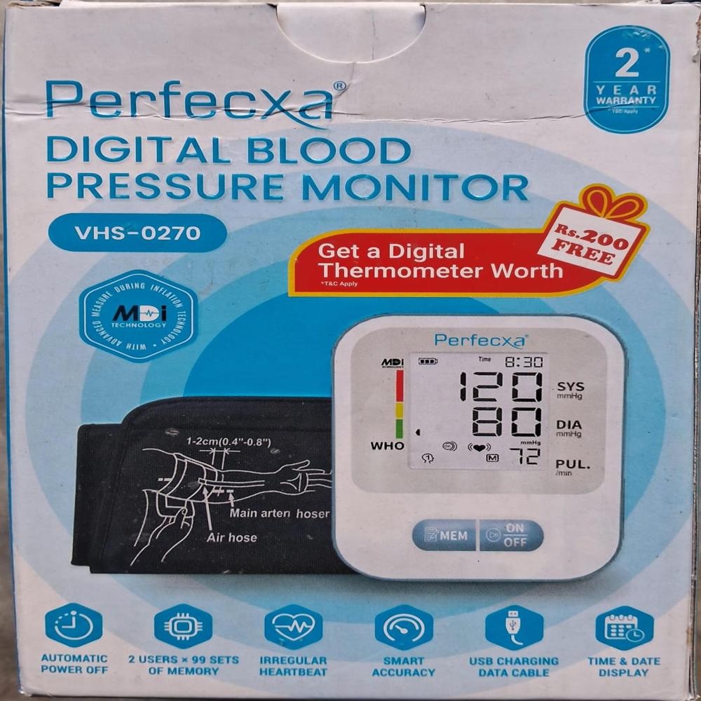 Digital Upper Arm Bp Monitors