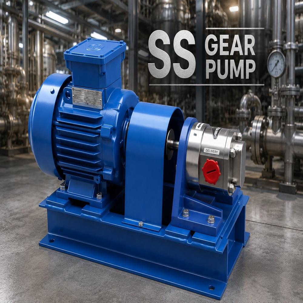 Stainless Steel Gear Pump