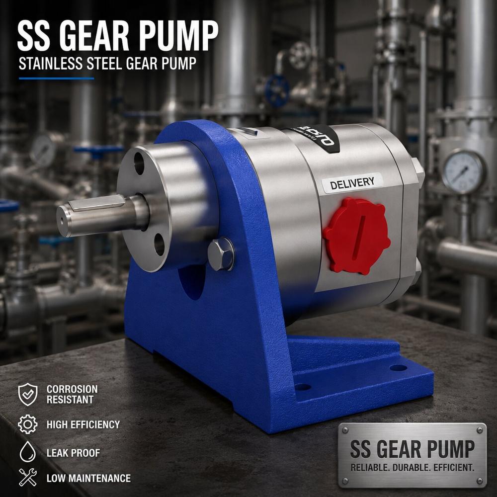 Stainless Steel Gear Pump