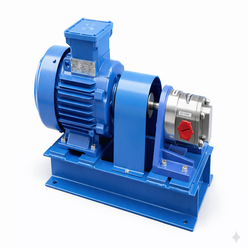 Stainless Steel Gear Pump