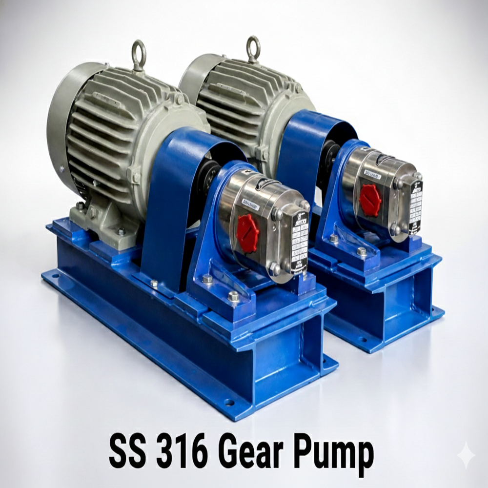 Stainless Steel Gear Pump