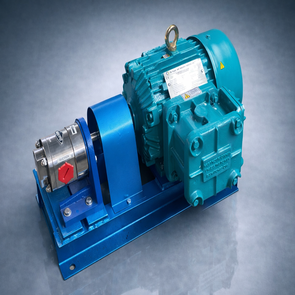 Stainless Steel Gear Pump
