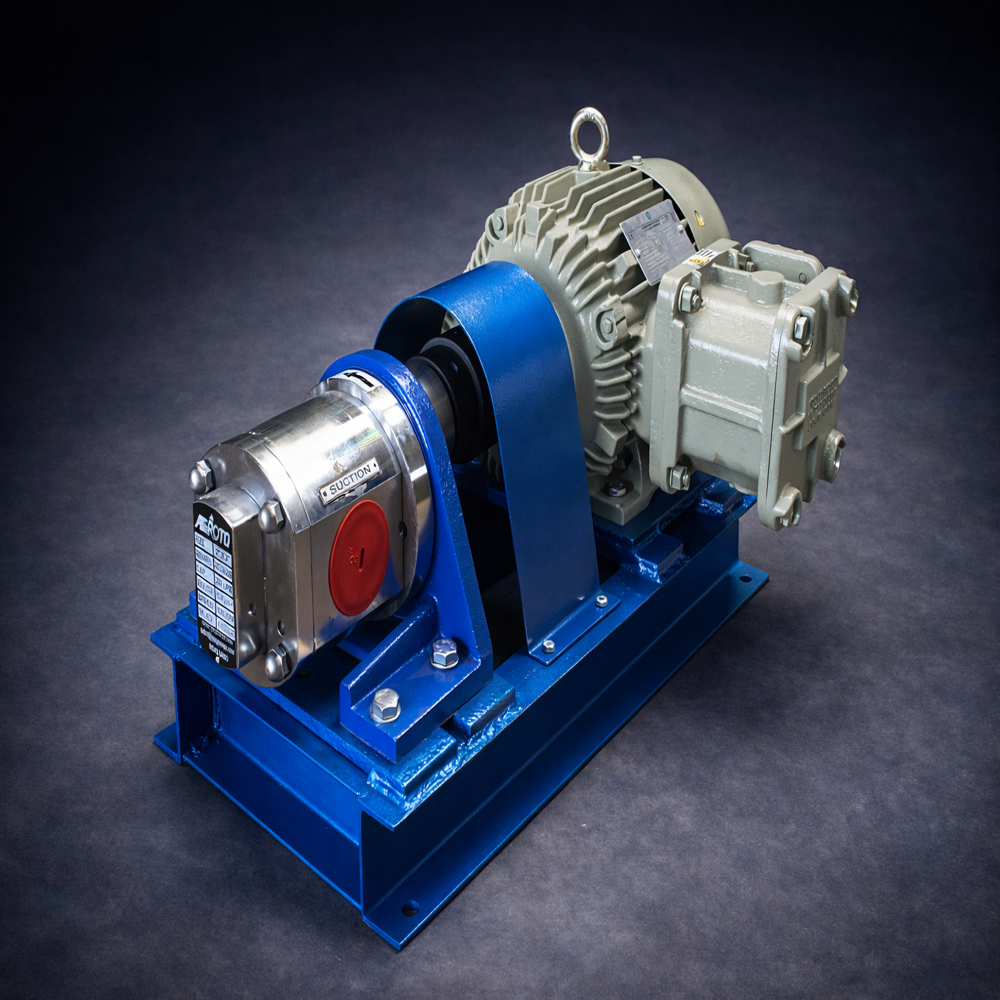 Stainless Steel Gear Pump