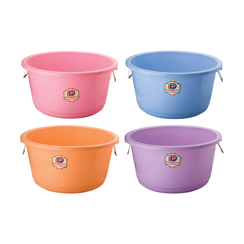 Plastic Tub With Side Handle