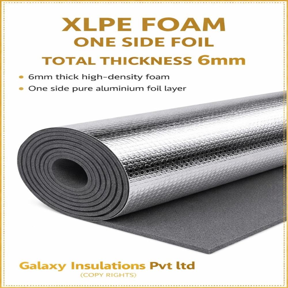 6 MM XLPE Foam Insulation Sheet Foil