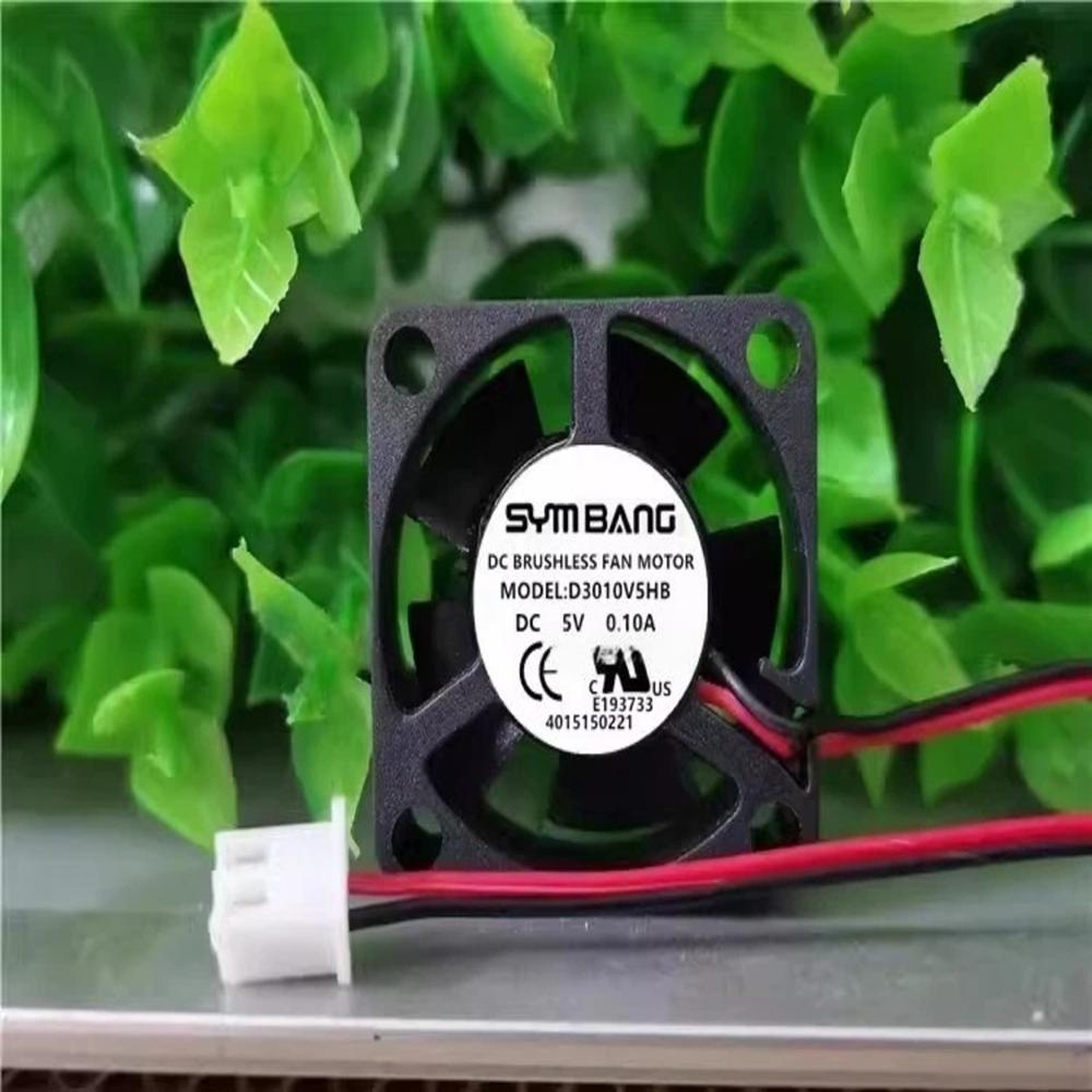 SYMBANG D3010V5HB 5V 0.10A 3010mm Ball Bearing Industrial Inverter Axial Cooling Fan