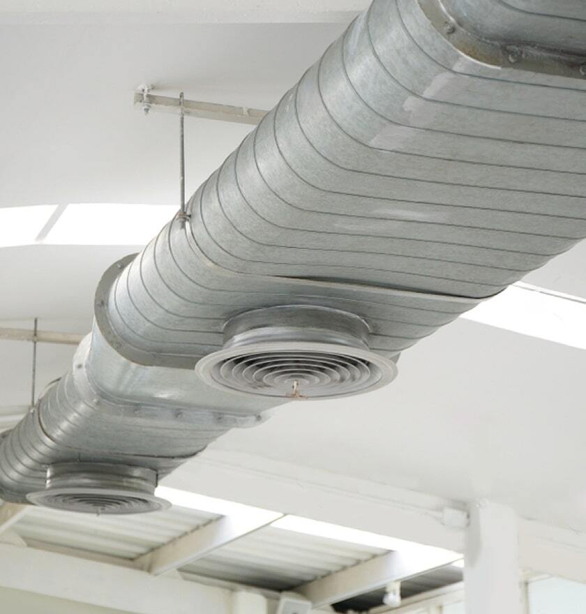 Oval Duct - Aluminum Construction, Silver Color | Industrial Grade For Restaurant And Commercial Use