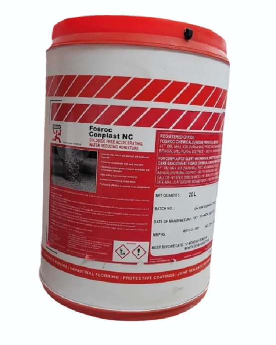 Fosroc Conplast NC Concrete Admixture, Packaging Type: Bucket