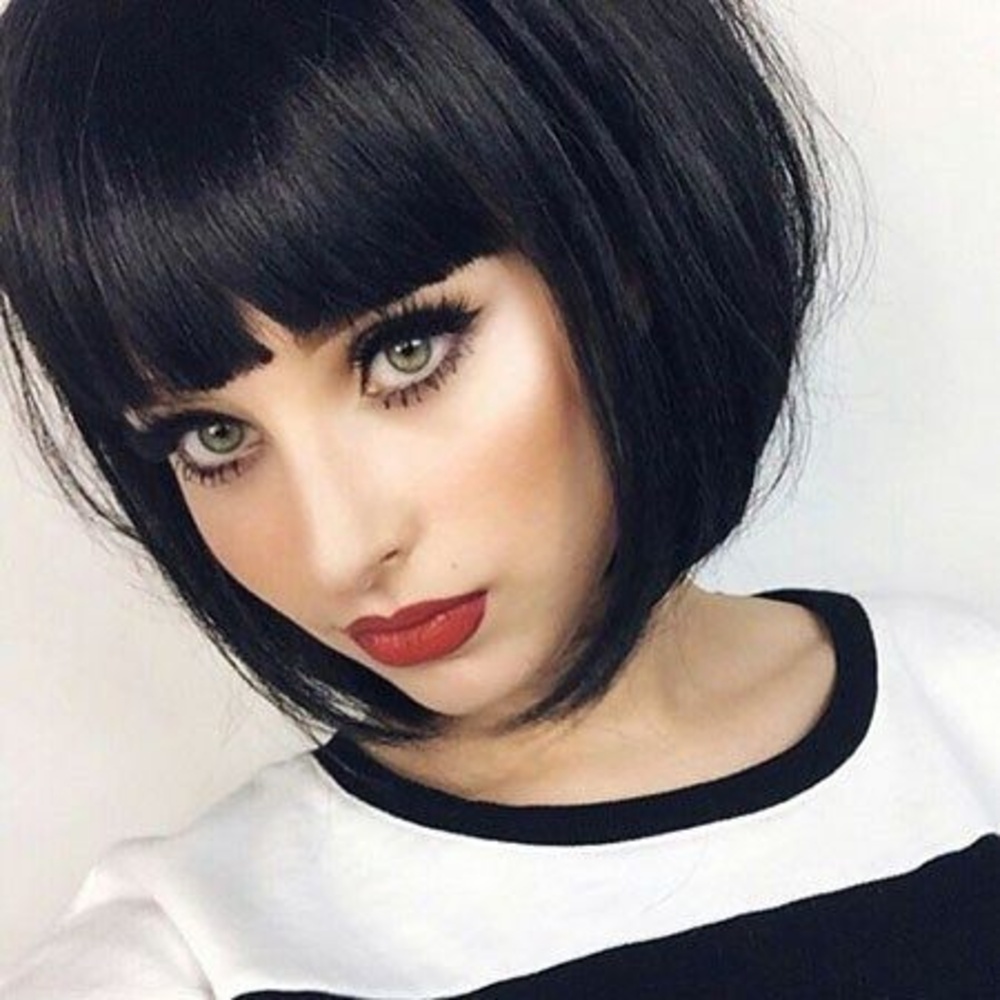 Black Bob - Hair Extension Type: Weaving
