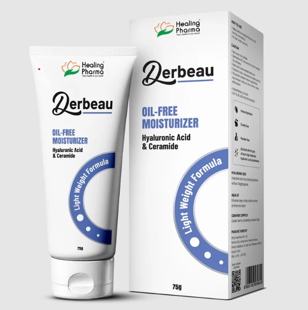 Derbeau Oil-free Moisturizer - Color Code: White