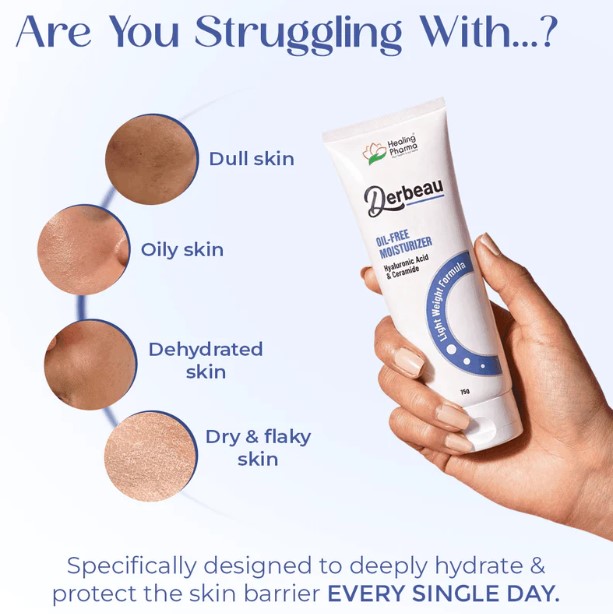 Derbeau Oil-Free Moisturizer