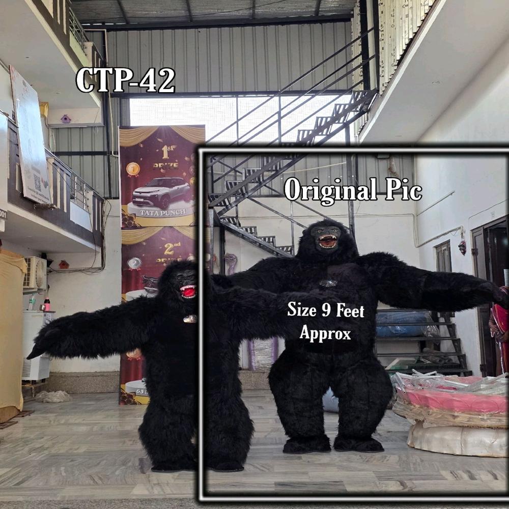 9 FEET GORRILA