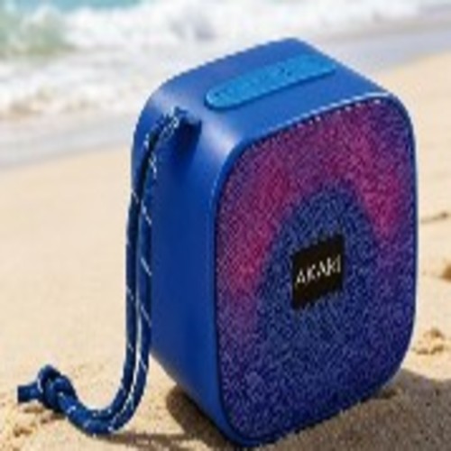 Akari Echo Wireless Speaker - Color: Multi Color