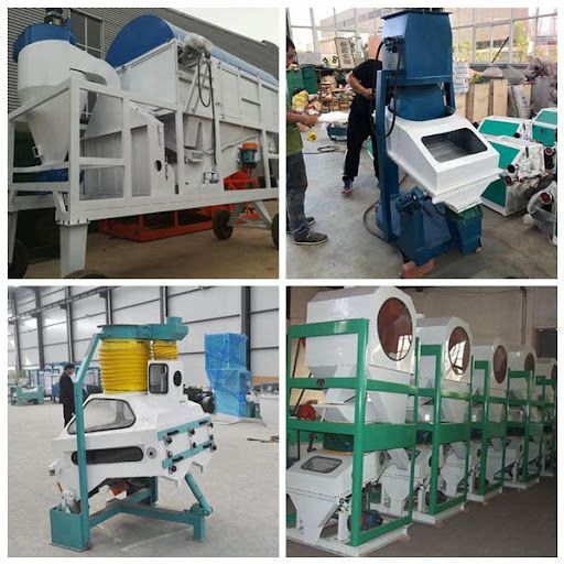 Industrial Paddy Pre Cleaner